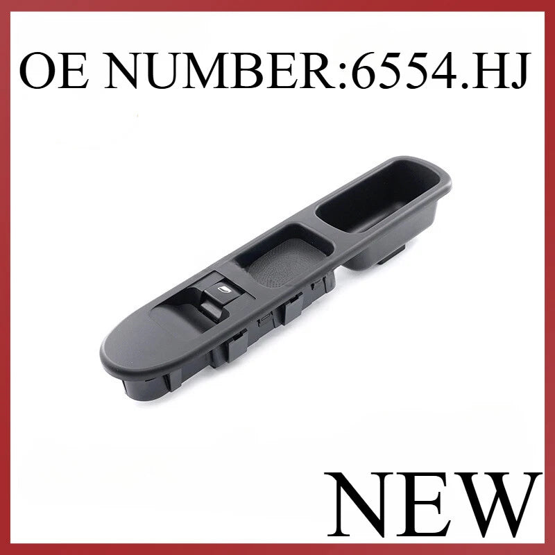 Glass Lift Switch Button for Peugeot