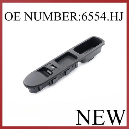 Glass Lift Switch Button for Peugeot