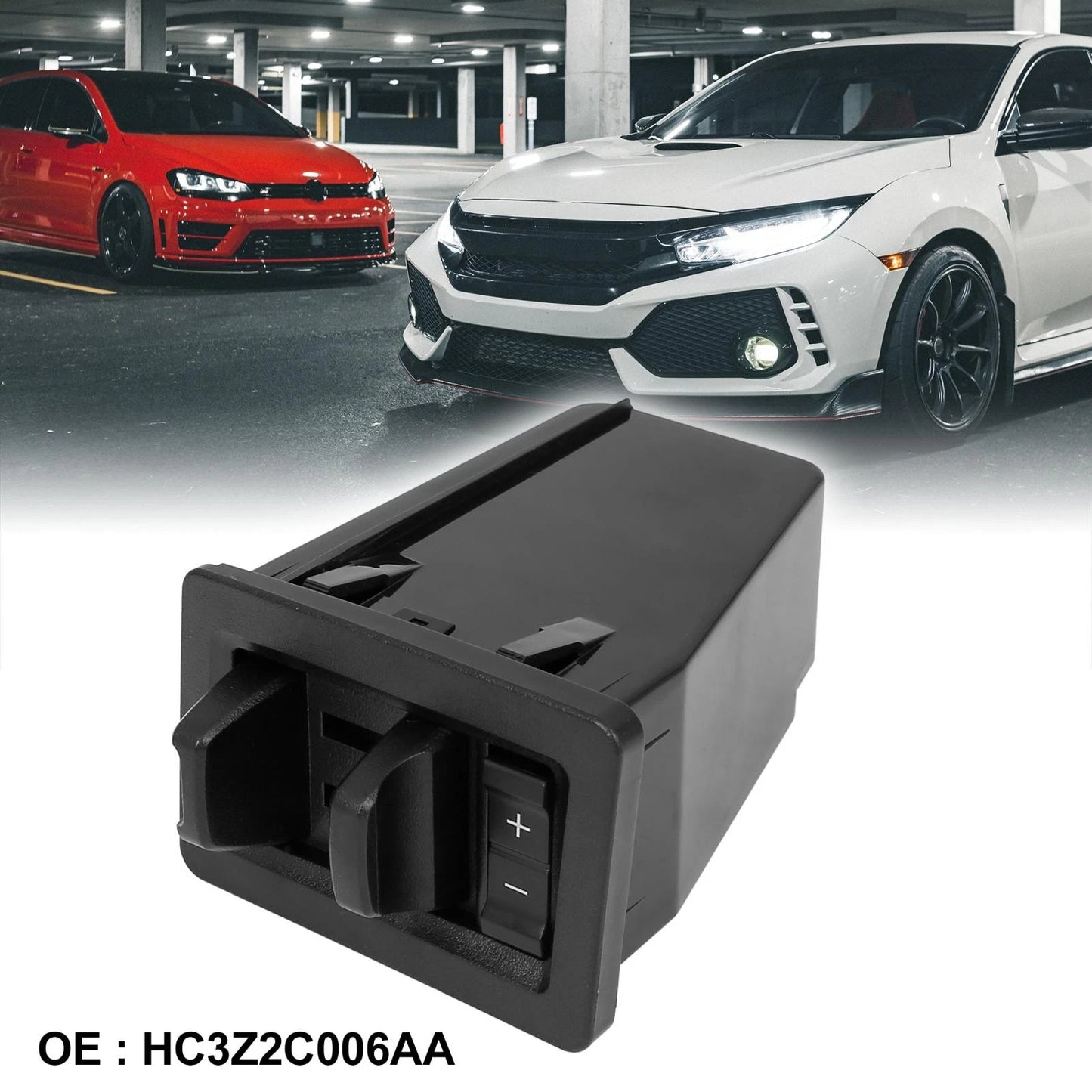 Interior Trailer Brake Controller Module for Ford F250 (2017-2020)