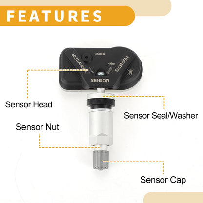 Tire Pressure Monitoring Sensor for Ford F150 (2020-2024) 433MHz