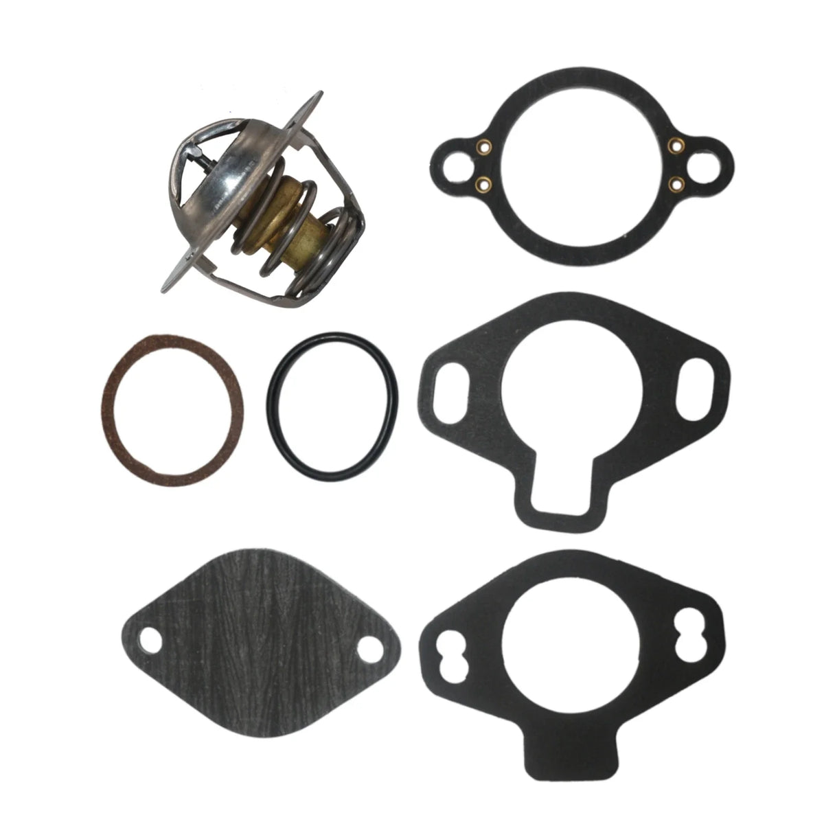 Thermostat Kit & Gasket for Mercruiser V6/V8 4.3/5.0/5.7/7.4 (1990-2023)