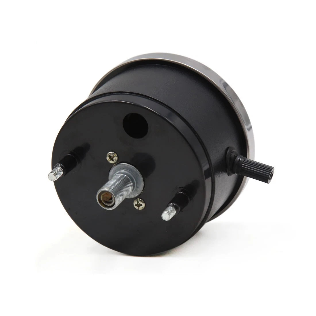 0-120km/h Black Rectangle Analog Odometer Motorcycle Speedometer Gauge for GN