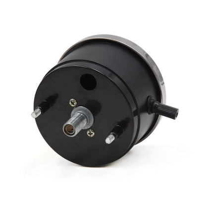 0-120km/h Black Rectangle Analog Odometer Motorcycle Speedometer Gauge for GN