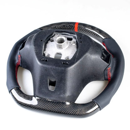 Carbon Fiber Flat Bottom Steering Wheel for Chevrolet Camaro (2012-2015)