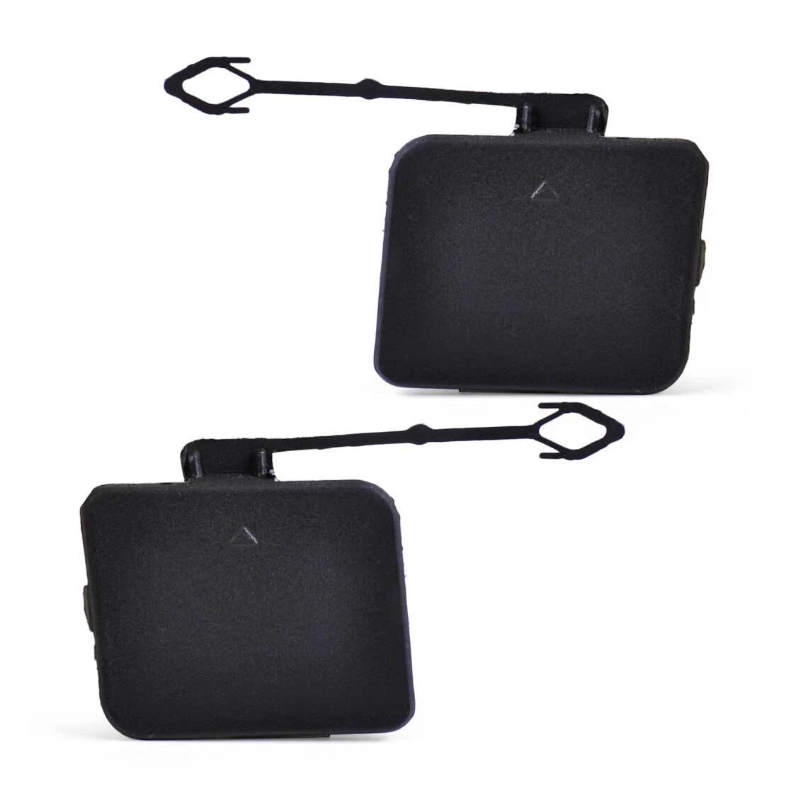 Rear Bumper Tow Hook Cover Caps for BMW X5 (2007-2013)