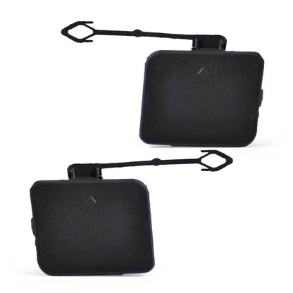 Rear Bumper Tow Hook Cover Caps for BMW X5 (2007-2013)