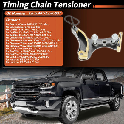 Timing Chain Tensioner for Chevrolet Tahoe (2007 - 2014)