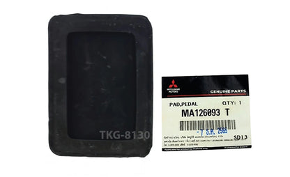Brake Clutch Pedal Pad Cover for Mitsubishi L200 Triton (1996-2004)