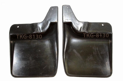 2 x Rear Splash Guards for Nissan Navara D22 (1996-2004)