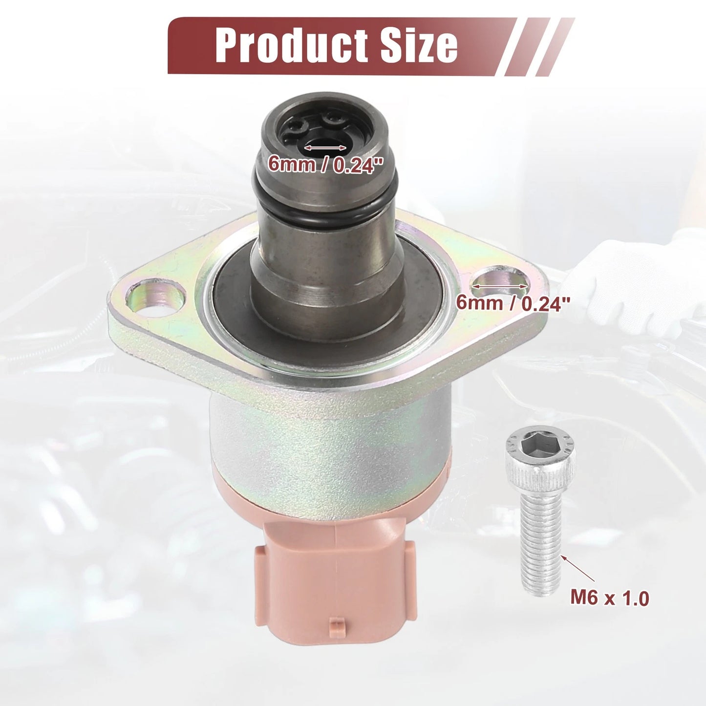 Fuel Pressure Regulator Valve Set for Mitsubishi Triton (2006-2014)