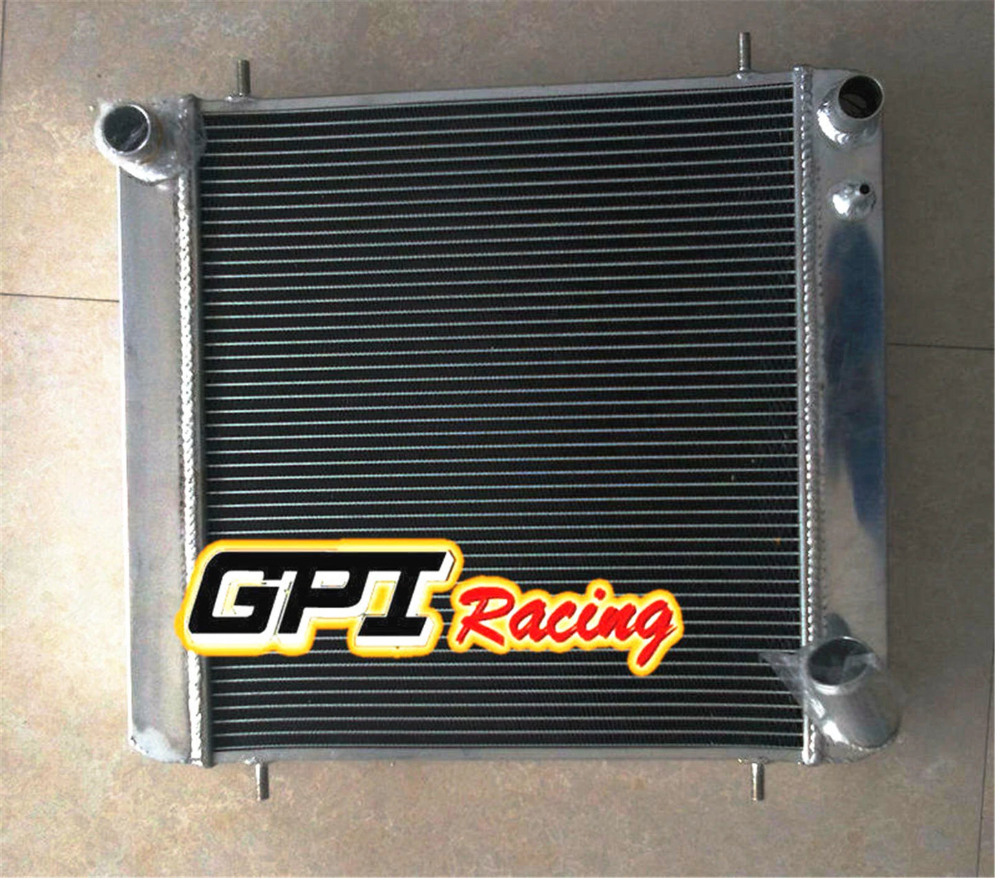 5ROW Aluminum Radiator for Jaguar 4.2 Series I E-Type (1964-1968)