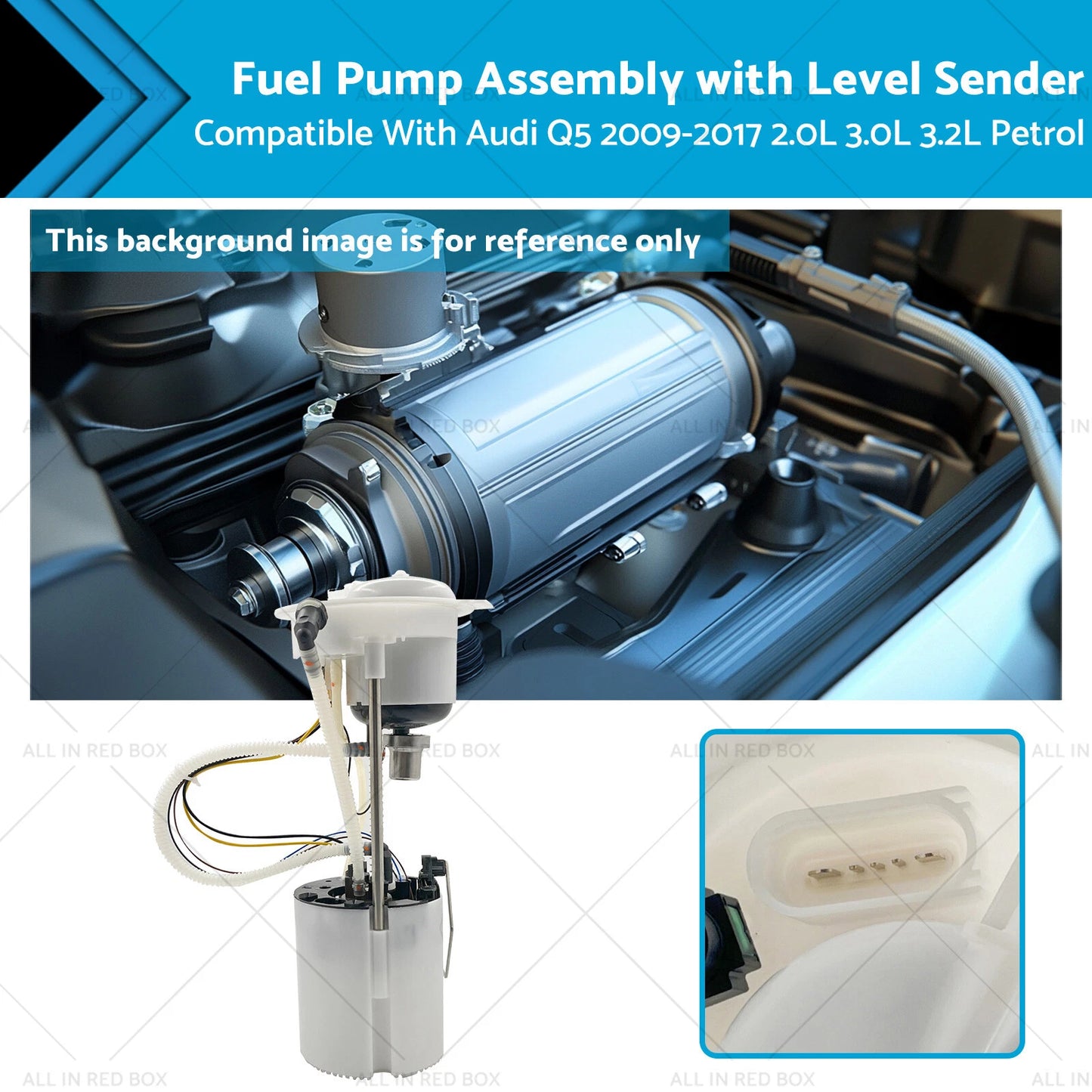 Fuel Pump Assembly w/ Level Sender for Audi Q5 (2009-2017)