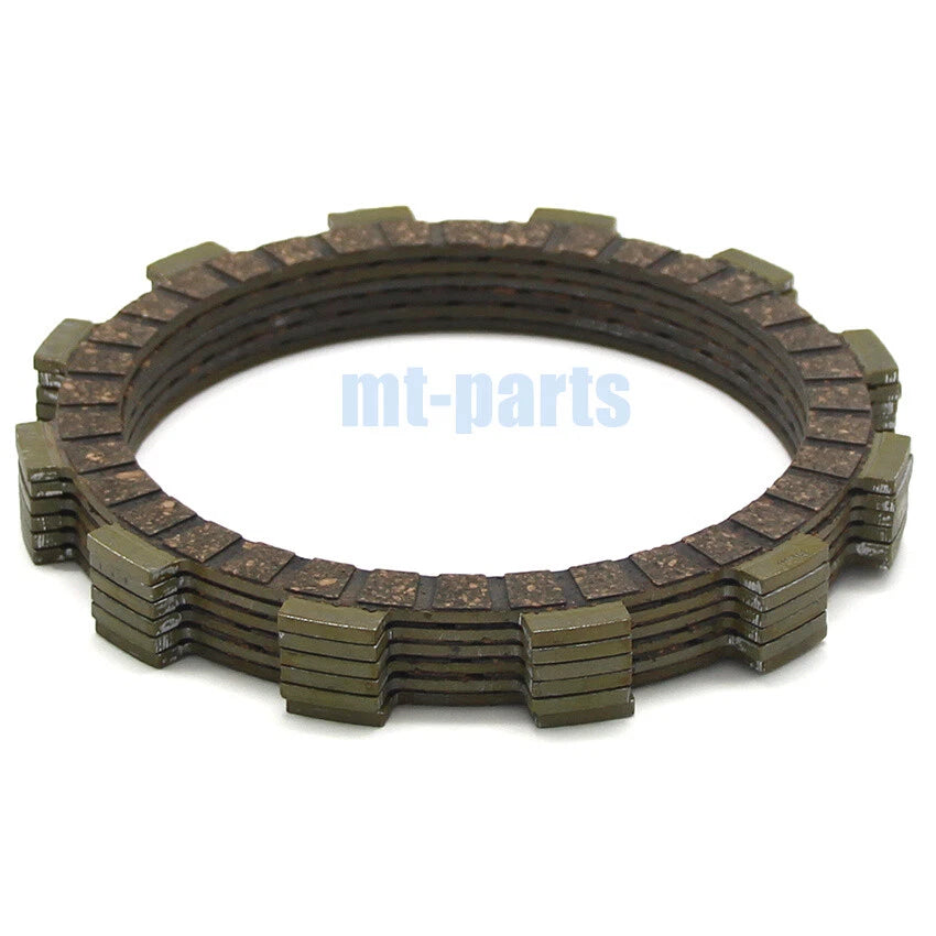 Clutch Friction Plate Kit for Suzuki PE400 RM400 SP400T (1980-1981)