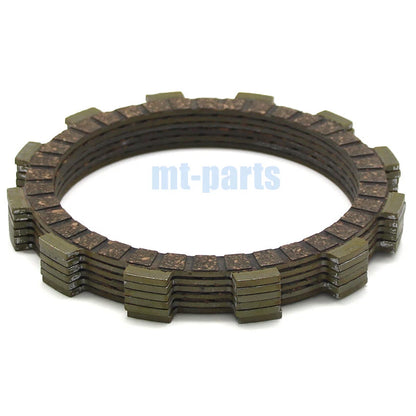 Clutch Friction Plate Kit for Suzuki PE400 RM400 SP400T (1980-1981)