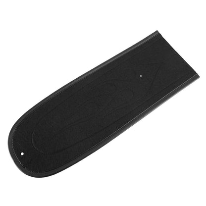 Flame Stitch PU Leather Rear Seat for Dyna Super Glide (2006-2017)