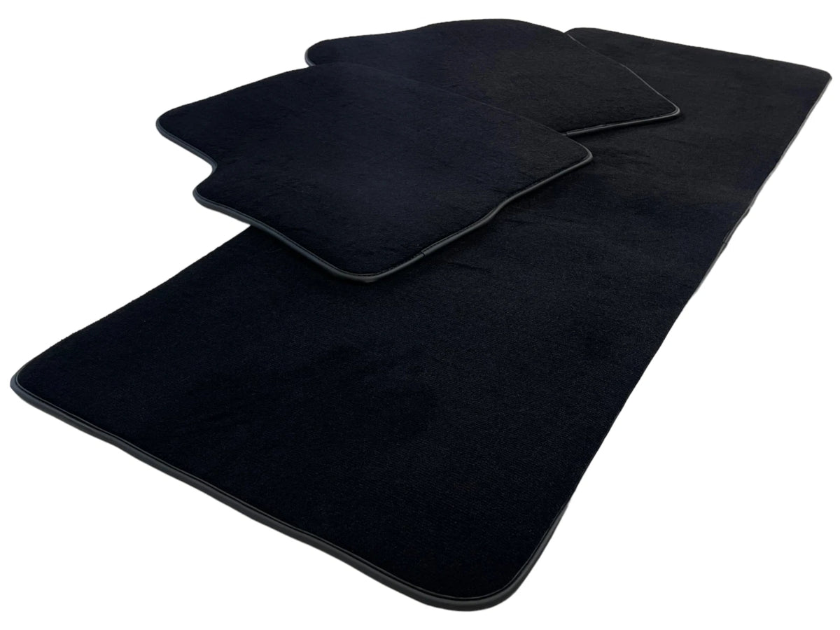 Floor Mats for Ford F150 2009-2014 12th Gen Black Carpet (2 x Pieces)