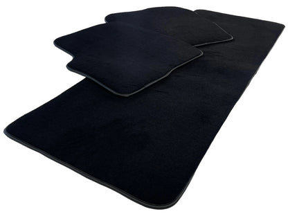 Floor Mats for Ford F150 2009-2014 12th Gen Black Carpet (2 x Pieces)