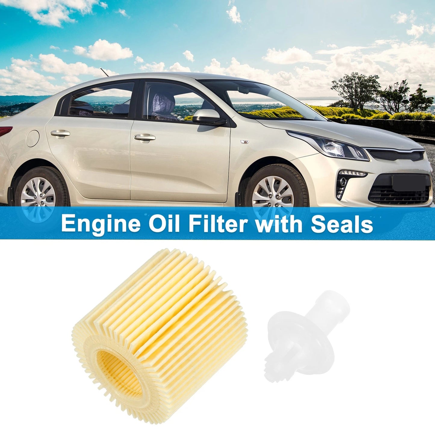 Engine Oil Filter for Toyota (2010-2023)