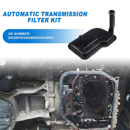 Transmission Fluid Filter Oil Pan for Chevrolet Camaro