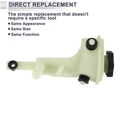 Power Steering Reservoir for Ford Fiesta 1.6 (2003-2010) 1 x Beige