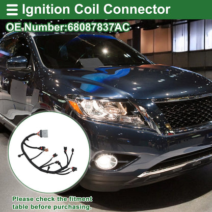 Fuel Injector Connector Wiring Harness for Ram 1500 Classic (2019-2023)