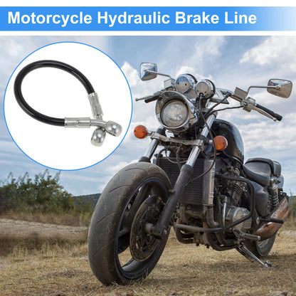 25cm Brake Clutch Oil Hose Line for Motorcycles Dirt Bikes ATVs