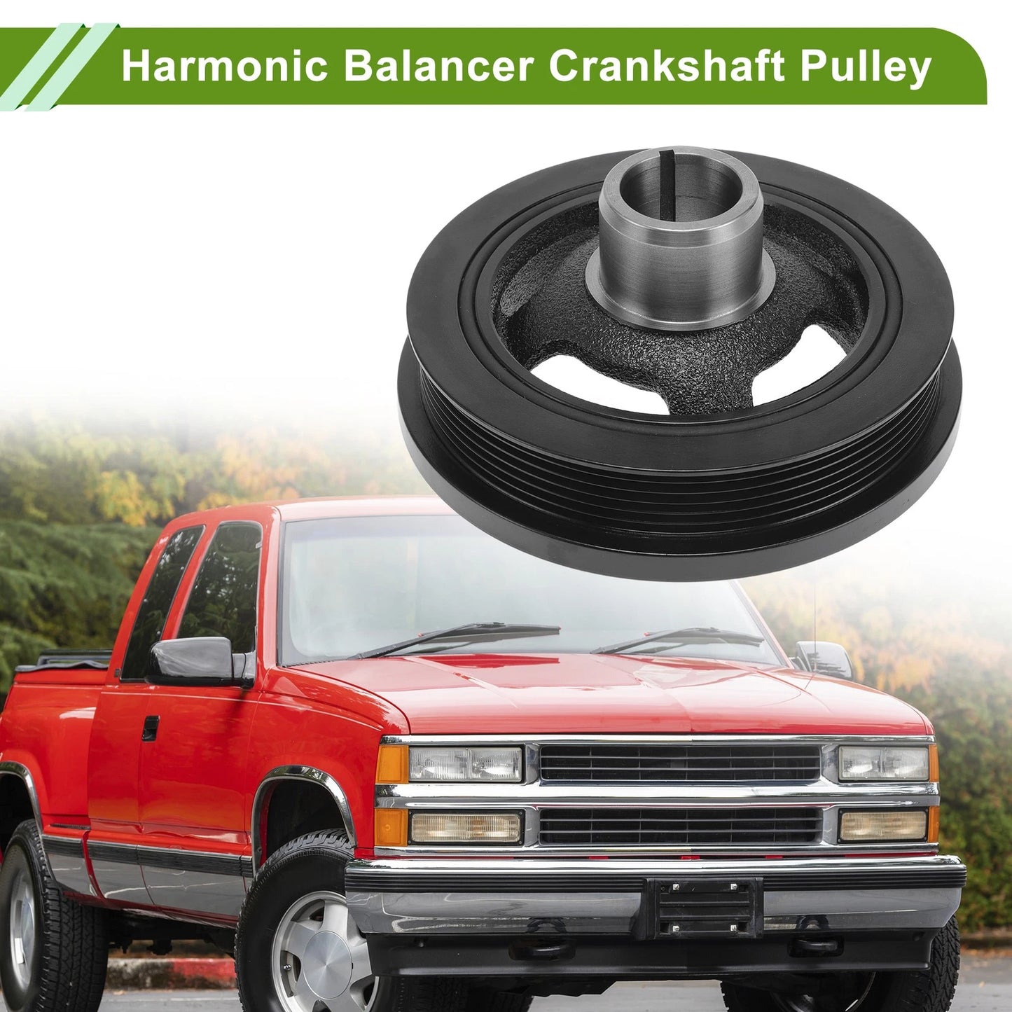 Harmonic Balancer Crankshaft Pulley for Dodge Durango (2004-2009)