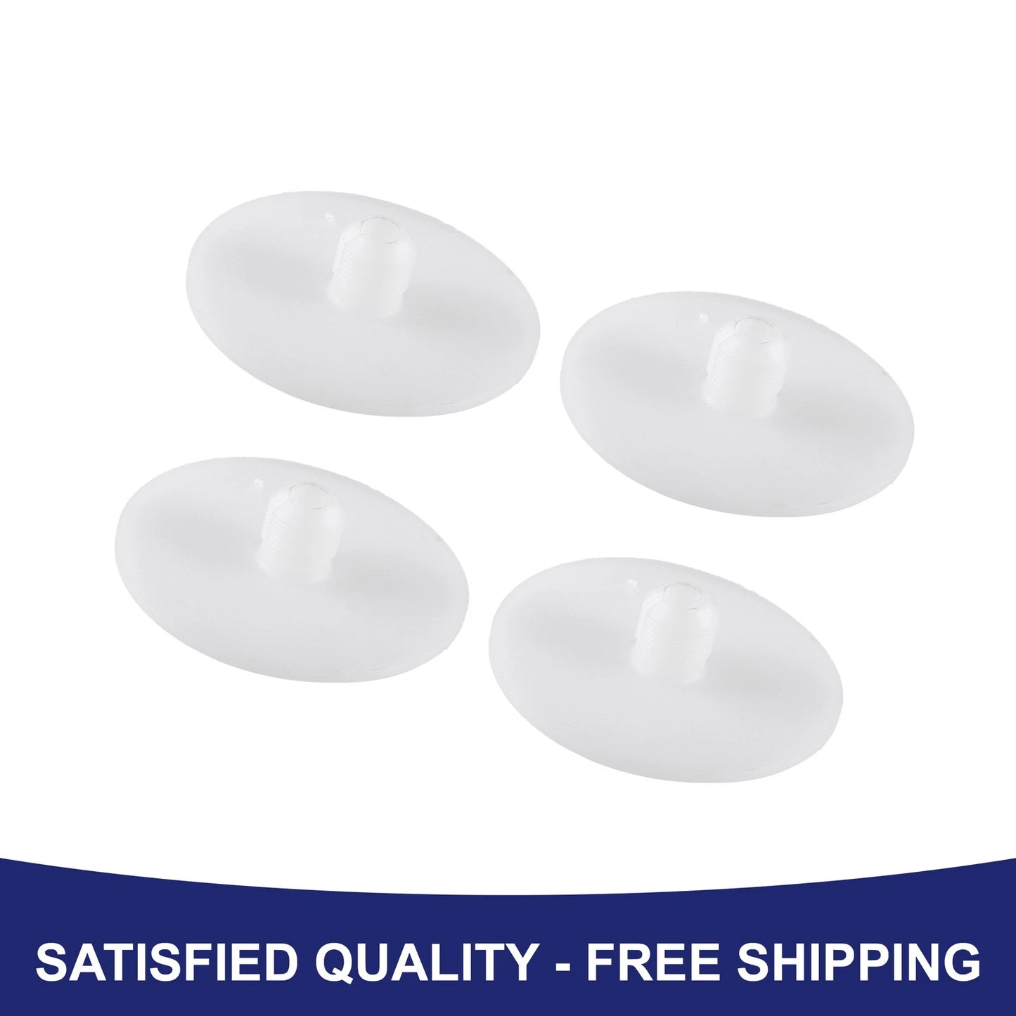 4 x Leaf Spring Helper Insulator Pad Bushings for Ford E-350