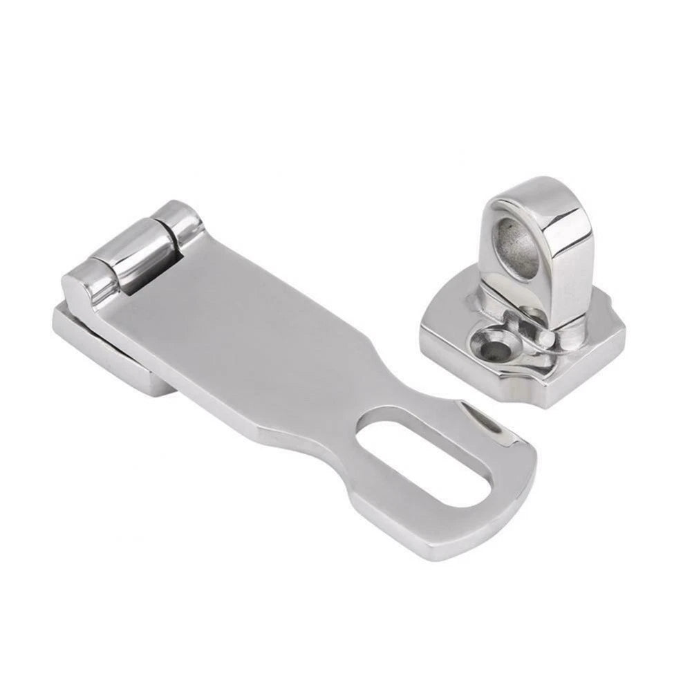 Marine Locker Hatch Stainless Anti-Rattle Latch Boat Fastener Clamp for Boat