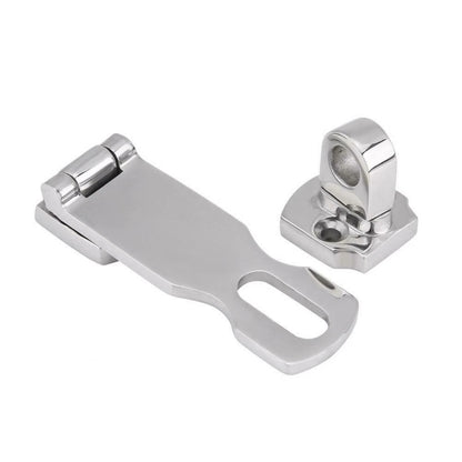Marine Locker Hatch Stainless Anti-Rattle Latch Boat Fastener Clamp for Boat