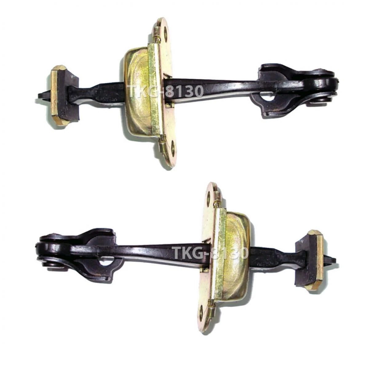 2 x Front Door Stop Check Limiter Straps for Nissan Navara (2005-2019)