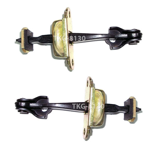 2 x Front Door Stop Check Limiter Straps for Nissan Navara (2005-2019)
