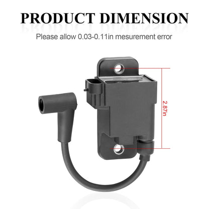 Outboard Ignition Coil CDM Module for Mercury Engine 4 Pin