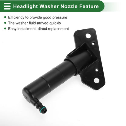 Headlight Washer Nozzle for KIA Sportage III (2010-2016)