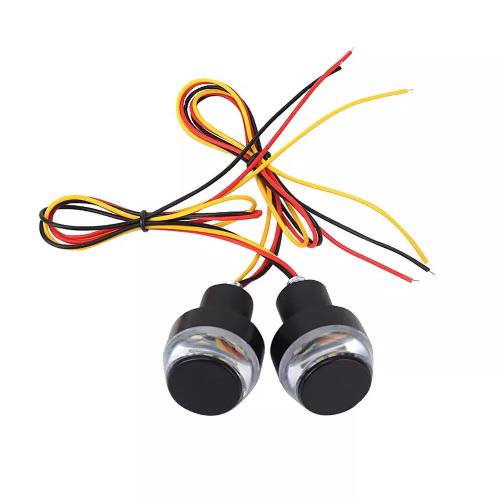 22mm LED Turn Signal Indicator Lights for Honda Motorcycle