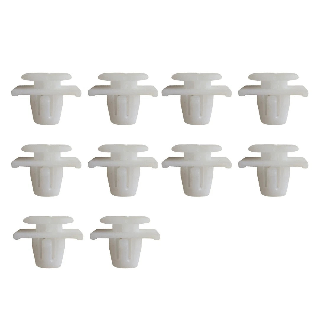 10x Lower Door Moulding Strip Retainer Clips for Honda CR-V (2017-2023)