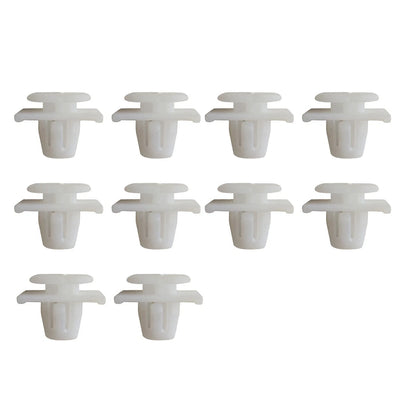 10x Lower Door Moulding Strip Retainer Clips for Honda CR-V (2017-2023)