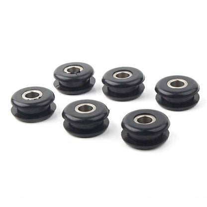 Gas Tank Mounting Rubber Grommets for Harley Softail FXWG 1984-1999