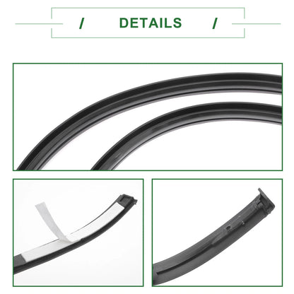 Right Side Roof Sealing Strip Sunroof Trim for Toyota Hilux (2016-2020)