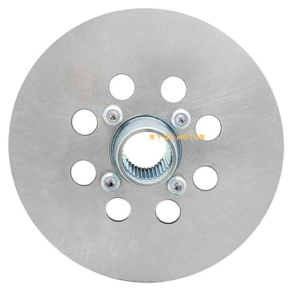 Rear Brake Disc Rotor & Hub Flange Bolts for Yamaha Banshee YFZ350 (1988–2006)