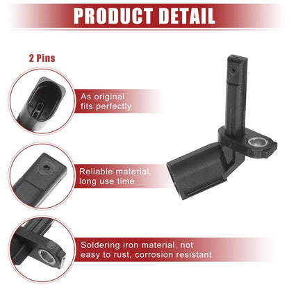 1x Front Rear Left Right ABS Sensor for Porsche Macan (2015 - 2018)
