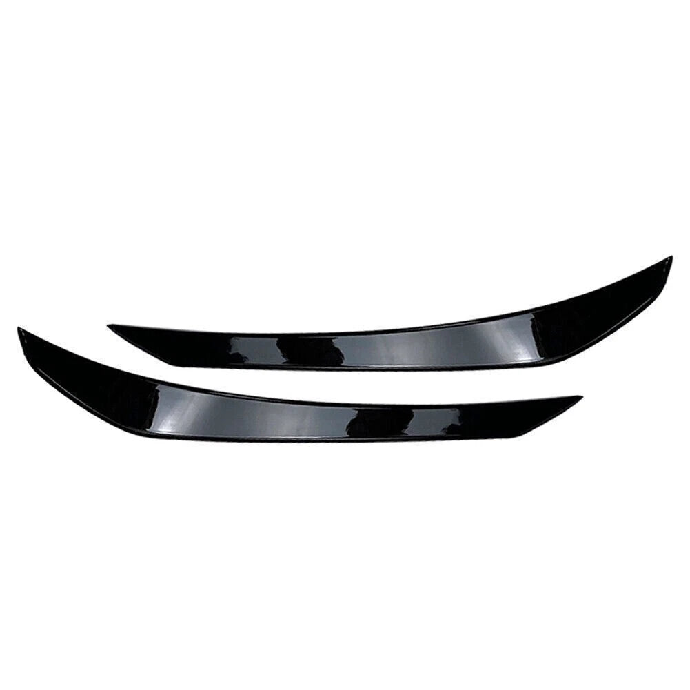 Black Front Bumper Lip Splitter Spoiler for Mercedes Benz GLB X247 (20-21)