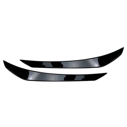 Black Front Bumper Lip Splitter Spoiler for Mercedes Benz GLB X247 (20-21)