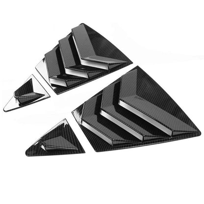 ABS Side Window Louver Trim Cover for Toyota Corolla Sedan (2020-2023)