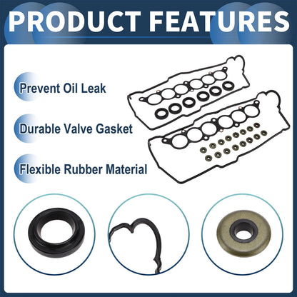 Valve Cover Gasket Set for Toyota 4Runner 1996-2002 3.4L V6  VS50422R