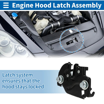 Hood Latch Assembly for Buick Electra/Lesabre (1982–1989)