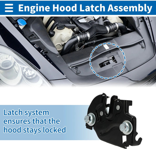 Hood Latch Assembly for Buick Electra/Lesabre (1982–1989)