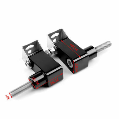 Fork Headlight Mount for Motorcycle Scooter BK F2