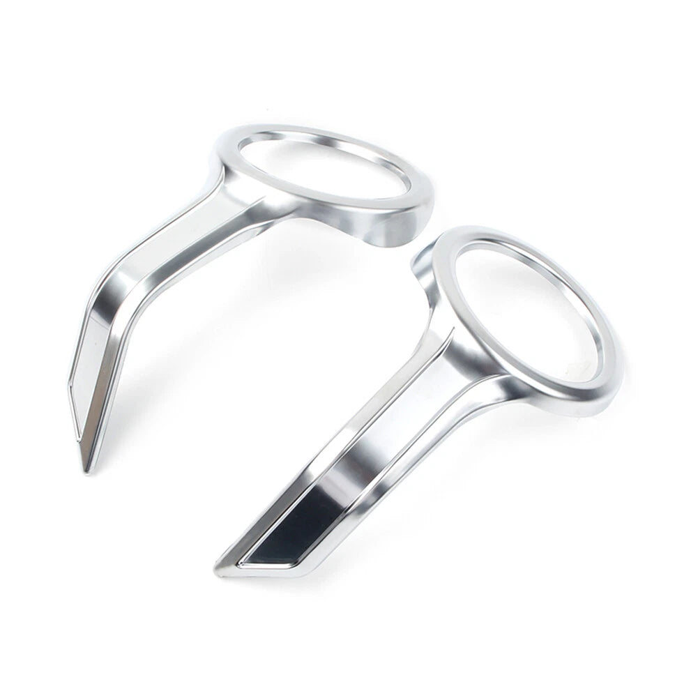 Fog Light Bezel Trim Rings Cover for Honda Goldwing GL1800 (2001-2010)