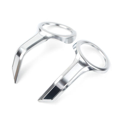 Fog Light Bezel Trim Rings Cover for Honda Goldwing GL1800 (2001-2010)